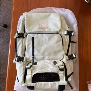 Mint Green Backpack with Durable Design and Adjustable Straps